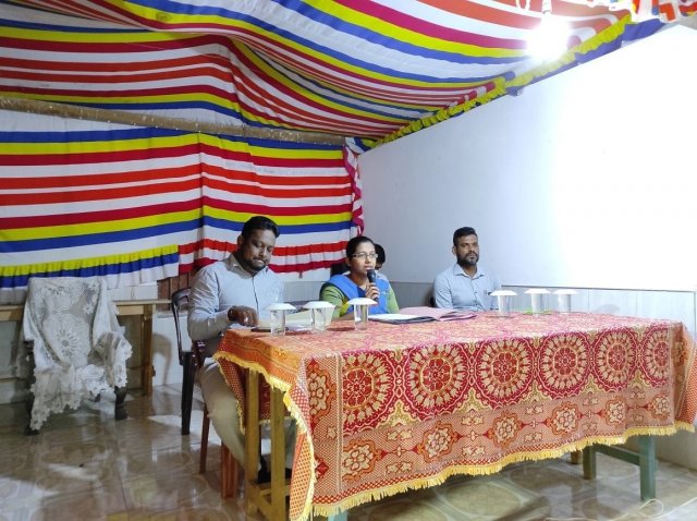 පොදු කොට්ඨාස දින රැස්වීම