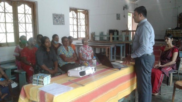 දේශීය ආහාර පිළිබඳ දැනුවත් කිරීමේ වැඩසටහන