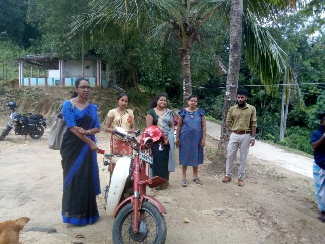 නවක අභ්‍යාසලාභී උපාධිධාරී නිලධාරීන්ගේ ක්ෂේත්‍ර පුහුණුව