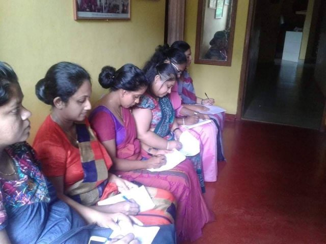 නවක අභ්‍යාසලාභී උපාධිධාරී නිලධාරීන්ගේ ක්ෂේත්‍ර පුහුණුව