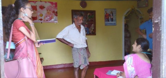 නවක අභ්‍යාසලාභී උපාධිධාරී නිලධාරීන්ගේ ක්ෂේත්‍ර පුහුණුව