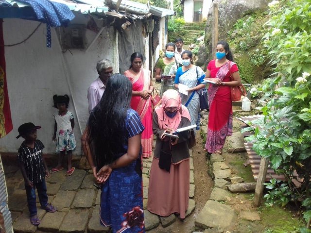 නවක අභ්‍යාසලාභී උපාධිධාරී නිලධාරීන්ගේ ක්ෂේත්‍ර පුහුණුව